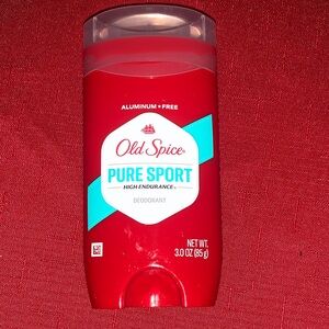 Old Spice Pure Sport High Endurance Deodorant - Red